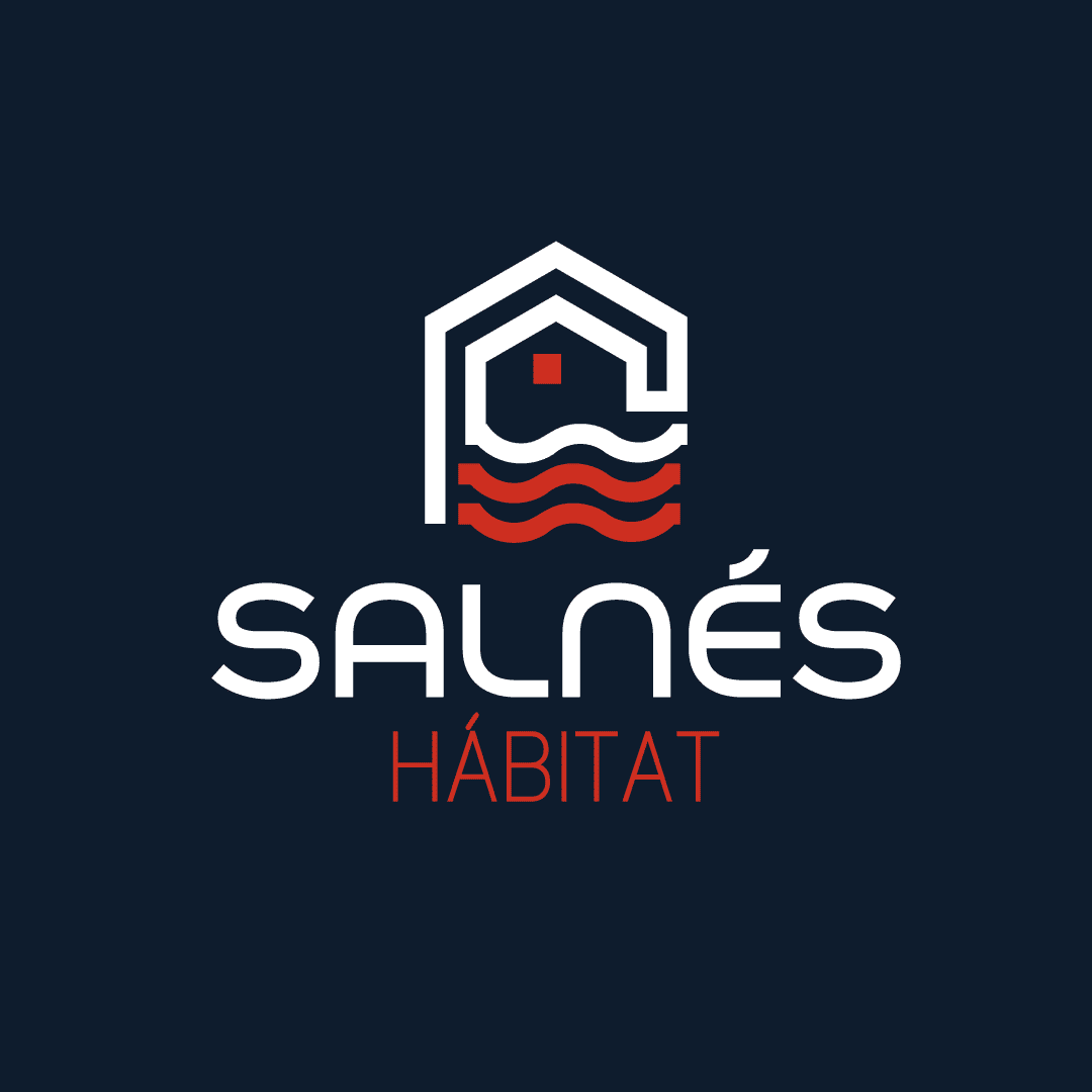 Diseño de logotipo para Salnés Hábitat - Agarimo Comunicación