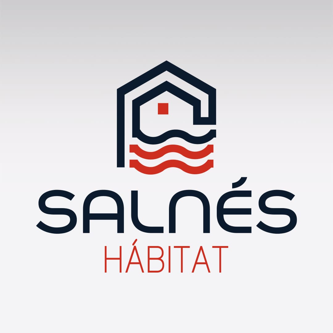 Diseño de logotipo para Salnés Hábitat - Agarimo Comunicación