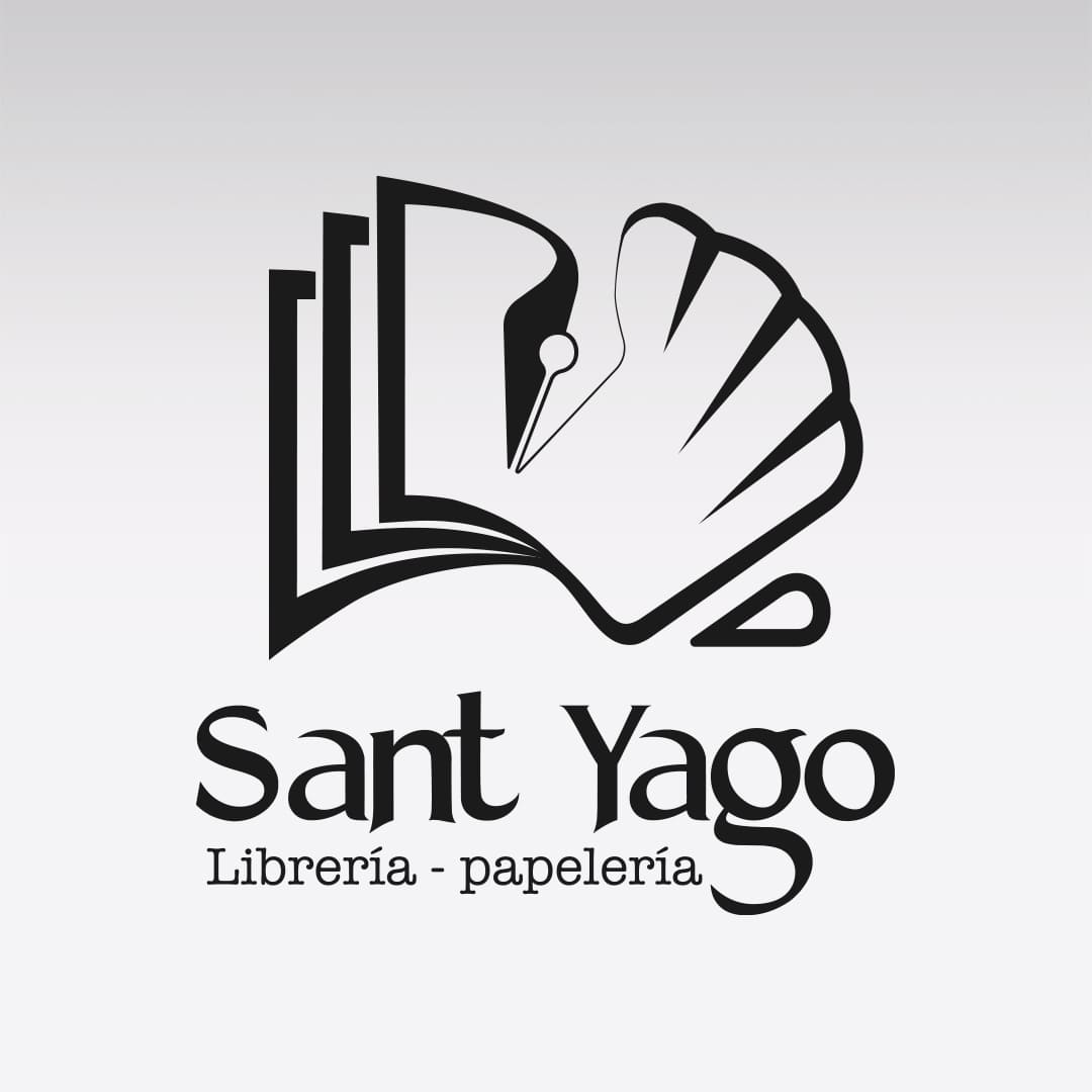 Logo para Librería Sant Yago - Agarimo Comunicación